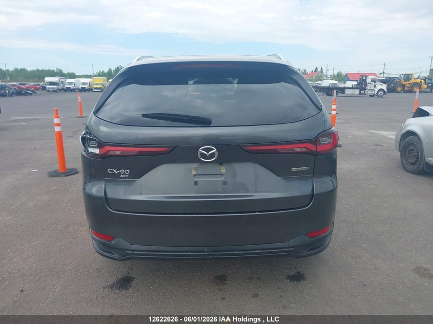 2025 MAZDA CX-90 SPORT UTILITY VEHICLE 3.3L I-6 DI, DOHC, VVT, TURBO, 280HP