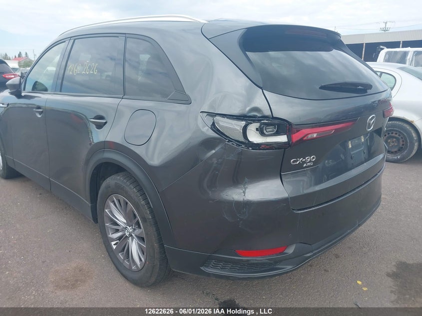 2025 MAZDA CX-90 SPORT UTILITY VEHICLE 3.3L I-6 DI, DOHC, VVT, TURBO, 280HP