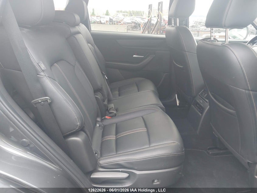 2025 MAZDA CX-90 SPORT UTILITY VEHICLE 3.3L I-6 DI, DOHC, VVT, TURBO, 280HP