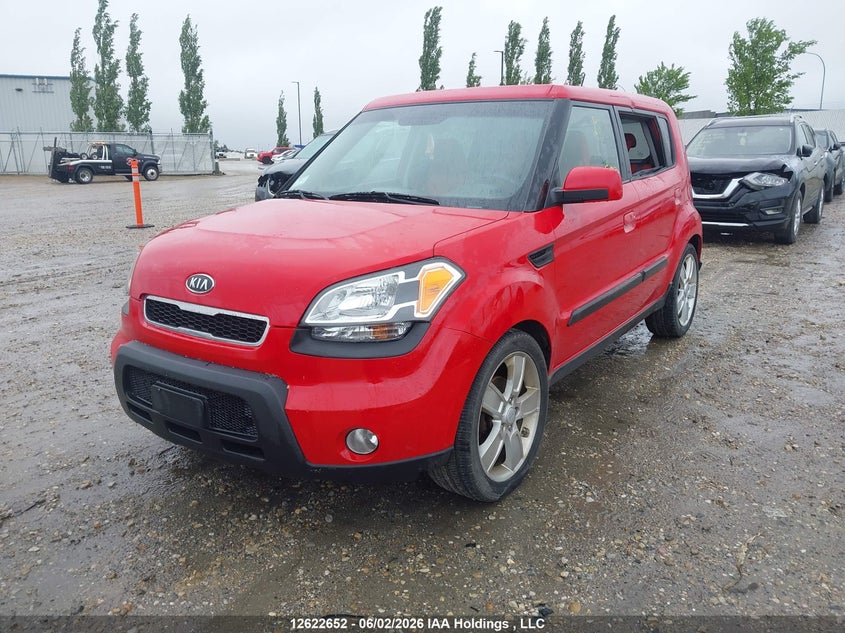 2010 Kia Soul, Left Side, IAAI, VIN KNDJT2A27A7039734 — photo 2