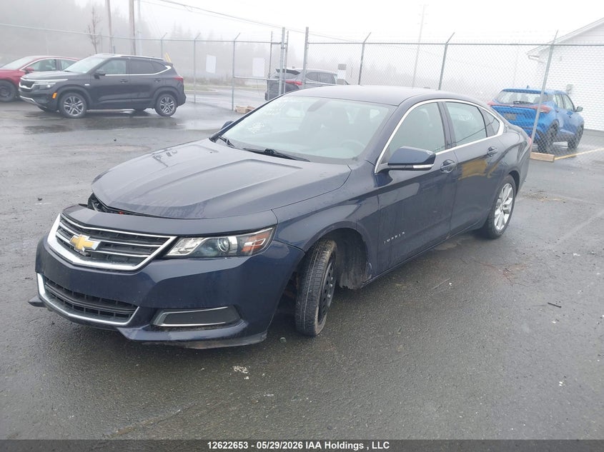 Vin: 2g1105sa3h9186022, lot: 3022072, chevrolet impala lt 20172