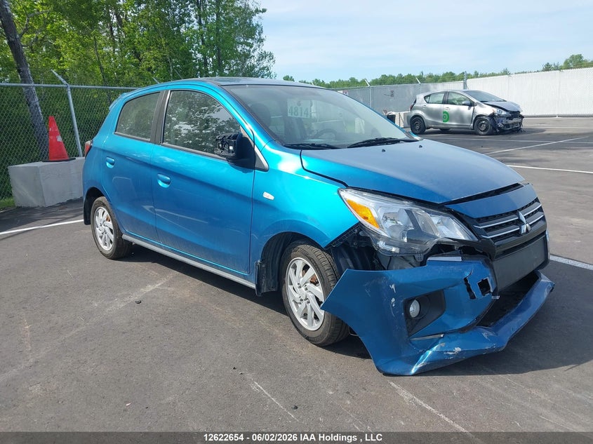 Vin: ml32auhj6rh002931, lot: 3022073, mitsubishi mirage 2024 img_1