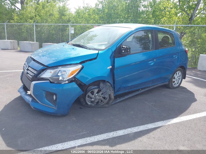 Vin: ml32auhj6rh002931, lot: 3022073, mitsubishi mirage 20242