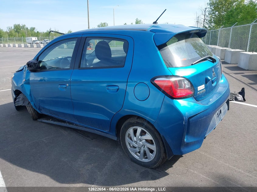 Vin: ml32auhj6rh002931, lot: 3022073, mitsubishi mirage 20243