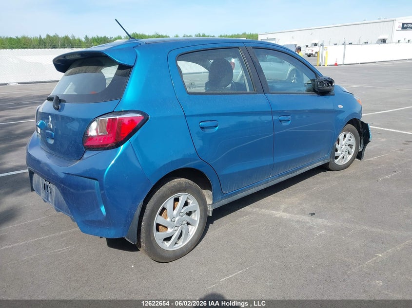 Vin: ml32auhj6rh002931, lot: 3022073, mitsubishi mirage 20244