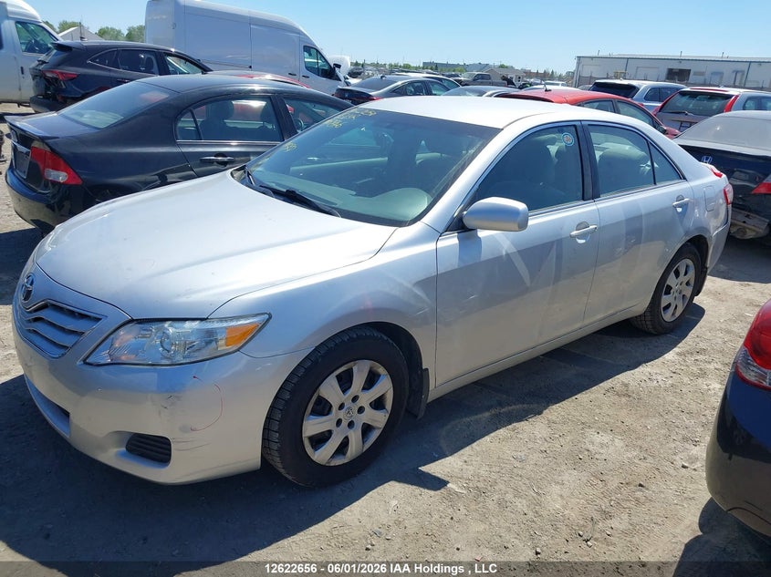 Vin: 4t1bf3ek7au107846, lot: 3022075, toyota camry 20102