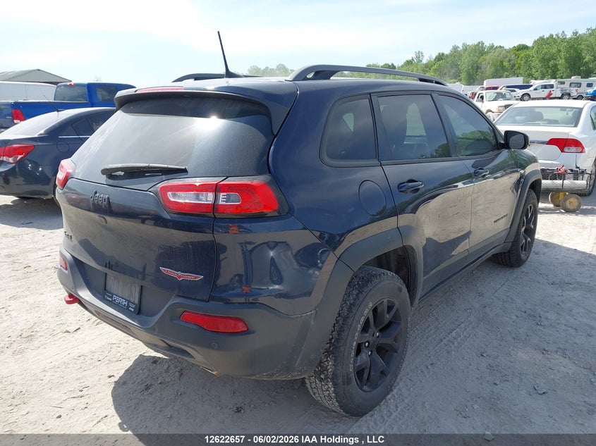 Vin: 1c4pjmbs6gw356932, lot: 3022076, jeep cherokee trailhawk 20164