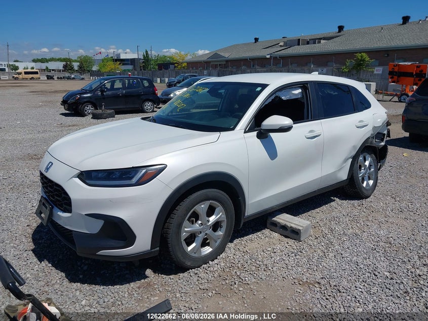 2023 Honda Hr-V Lx, Front, IAAI, VIN 3CZRZ2H31PM108202 — photo 2