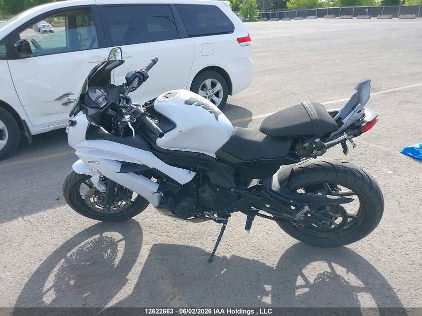 2015 Kawasaki Ex650 F VIN: JKAEXEF11FDA22456 Lot: 12622663