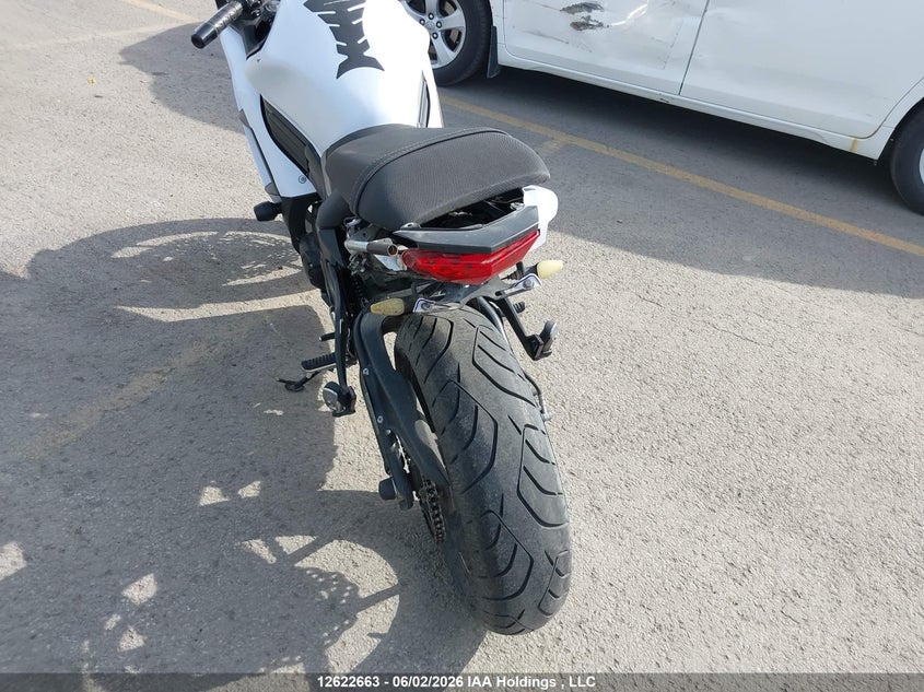 2015 Kawasaki Ex650 F VIN: JKAEXEF11FDA22456 Lot: 12622663
