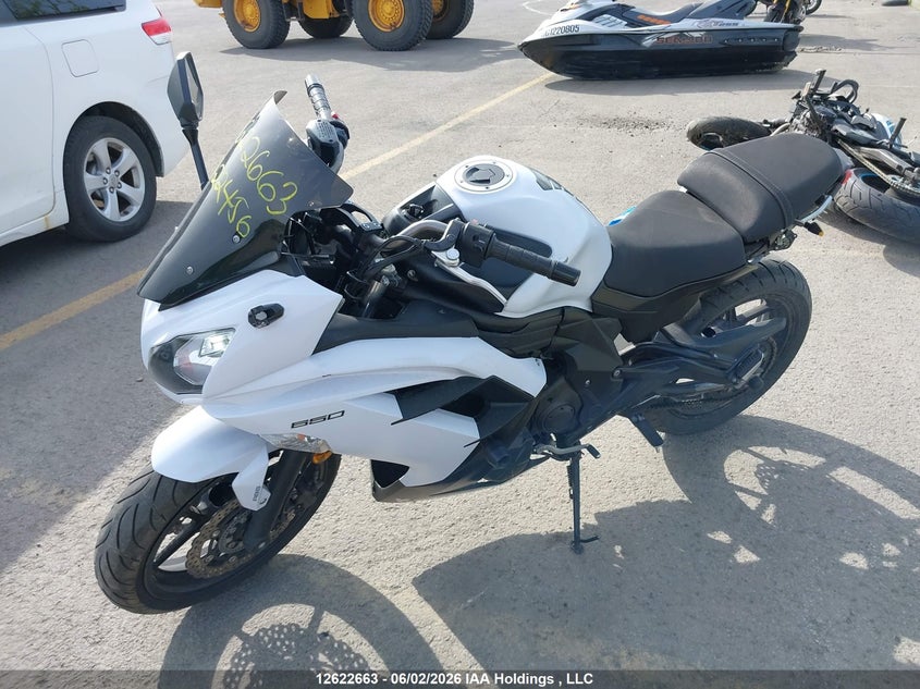 2015 Kawasaki Ex650 F VIN: JKAEXEF11FDA22456 Lot: 12622663