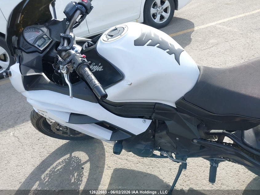 2015 Kawasaki Ex650 F VIN: JKAEXEF11FDA22456 Lot: 12622663