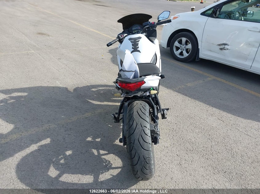 2015 Kawasaki Ex650 F VIN: JKAEXEF11FDA22456 Lot: 12622663