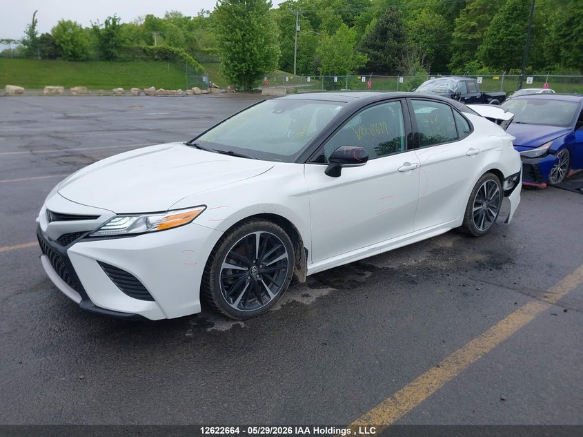 Vin: 4t1k61bk0lu008619, lot: 3022084, toyota camry 20202