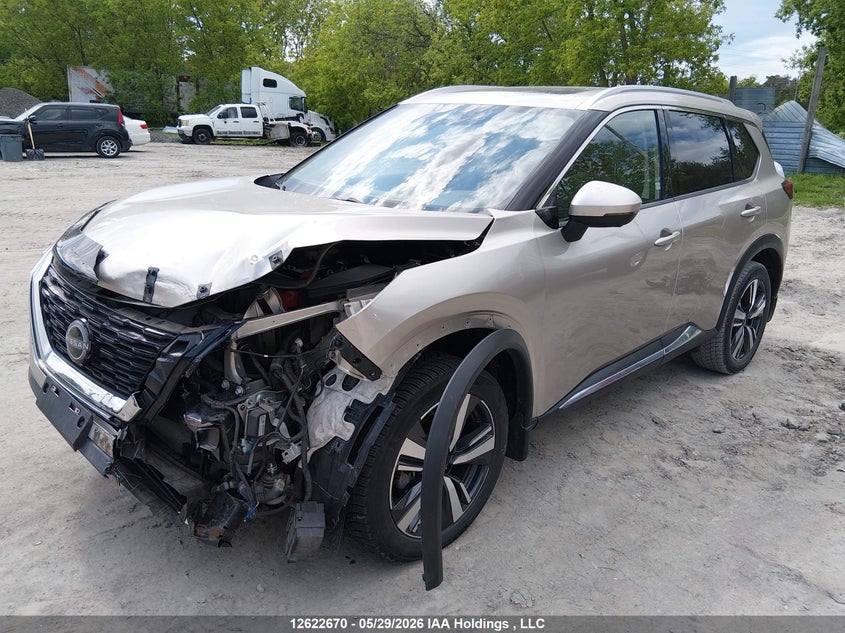 Vin: jn8bt3cb9pw187040, lot: 3022090, nissan rogue sl 20232