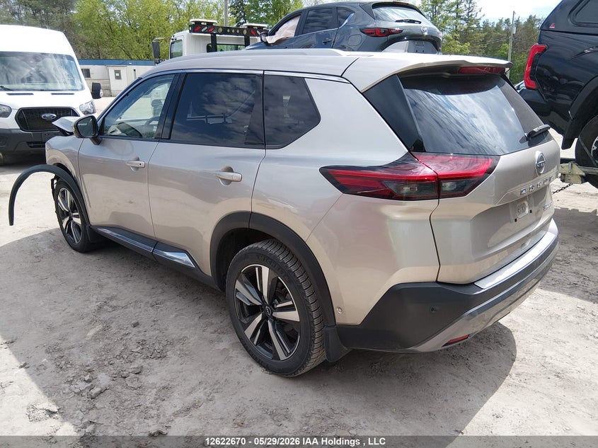 Vin: jn8bt3cb9pw187040, lot: 3022090, nissan rogue sl 20233