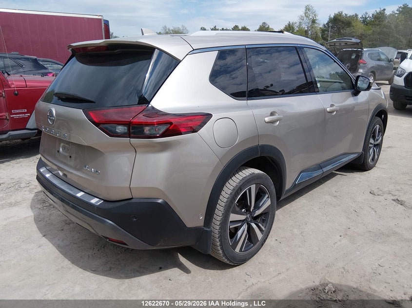 Vin: jn8bt3cb9pw187040, lot: 3022090, nissan rogue sl 20234
