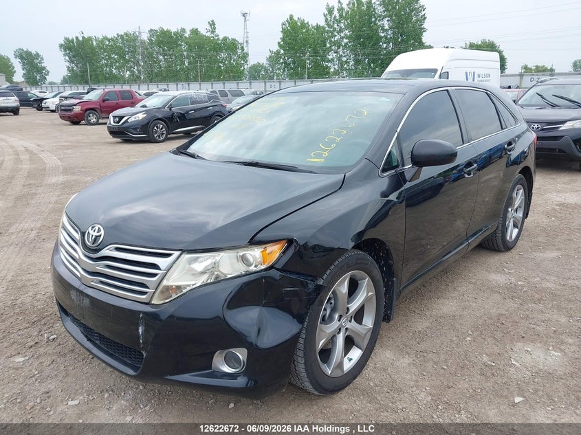 2009 Toyota Venza Base V6, Удар спереди, IAAI, VIN 4T3BK11A99U008400 — фото 2