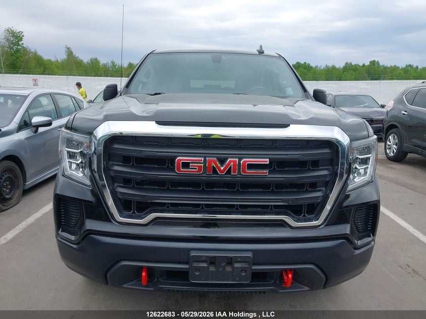 2020 GMC SIERRA 1500 PICKUP 2.7L I-4 DI, DOHC, VVT, TURBO, 310HP