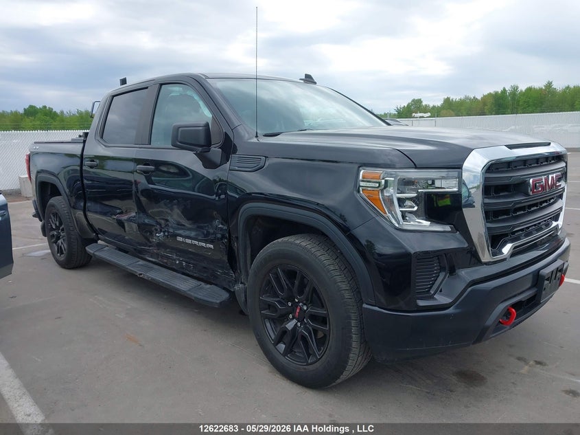 2020 GMC SIERRA 1500 PICKUP 2.7L I-4 DI, DOHC, VVT, TURBO, 310HP