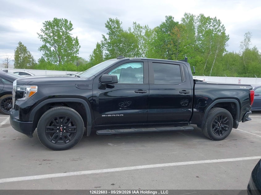 2020 GMC SIERRA 1500 PICKUP 2.7L I-4 DI, DOHC, VVT, TURBO, 310HP
