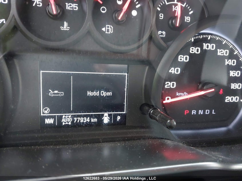 2020 GMC SIERRA 1500 PICKUP 2.7L I-4 DI, DOHC, VVT, TURBO, 310HP