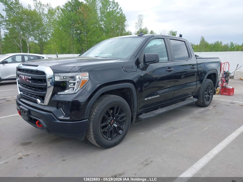 2020 GMC SIERRA 1500 PICKUP 2.7L I-4 DI, DOHC, VVT, TURBO, 310HP