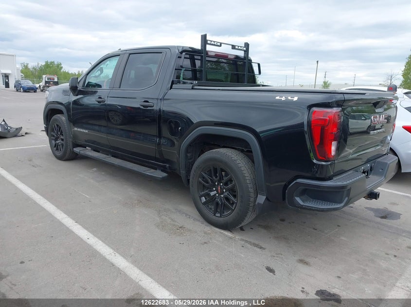 2020 GMC SIERRA 1500 PICKUP 2.7L I-4 DI, DOHC, VVT, TURBO, 310HP