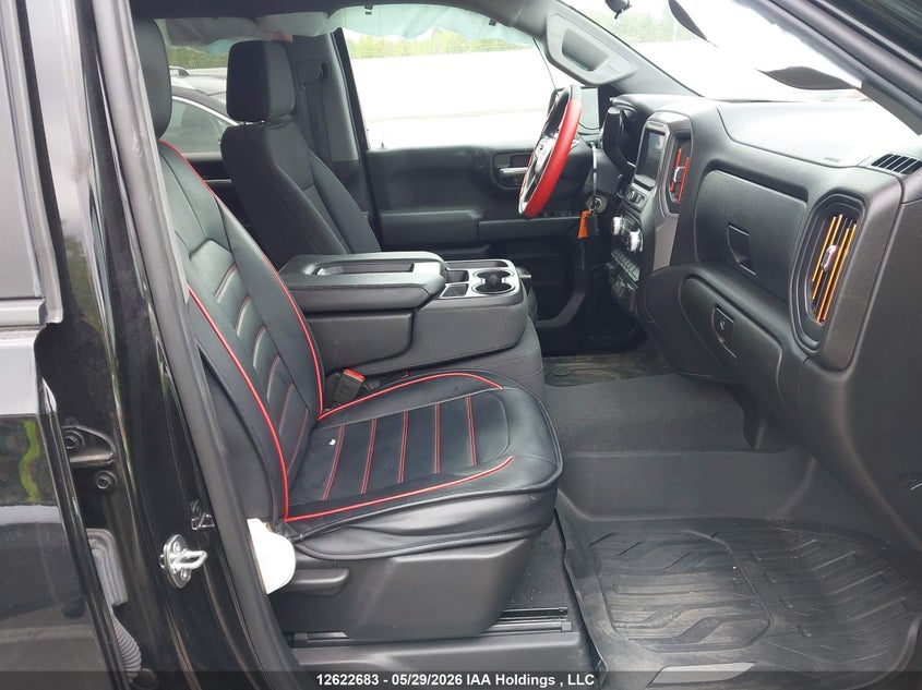 2020 GMC SIERRA 1500 PICKUP 2.7L I-4 DI, DOHC, VVT, TURBO, 310HP