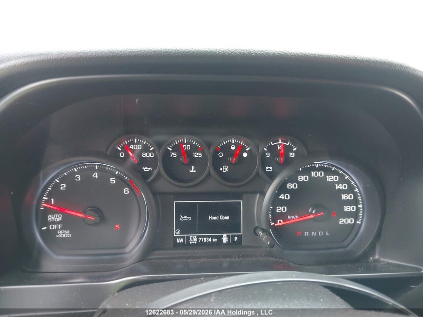 2020 GMC SIERRA 1500 PICKUP 2.7L I-4 DI, DOHC, VVT, TURBO, 310HP