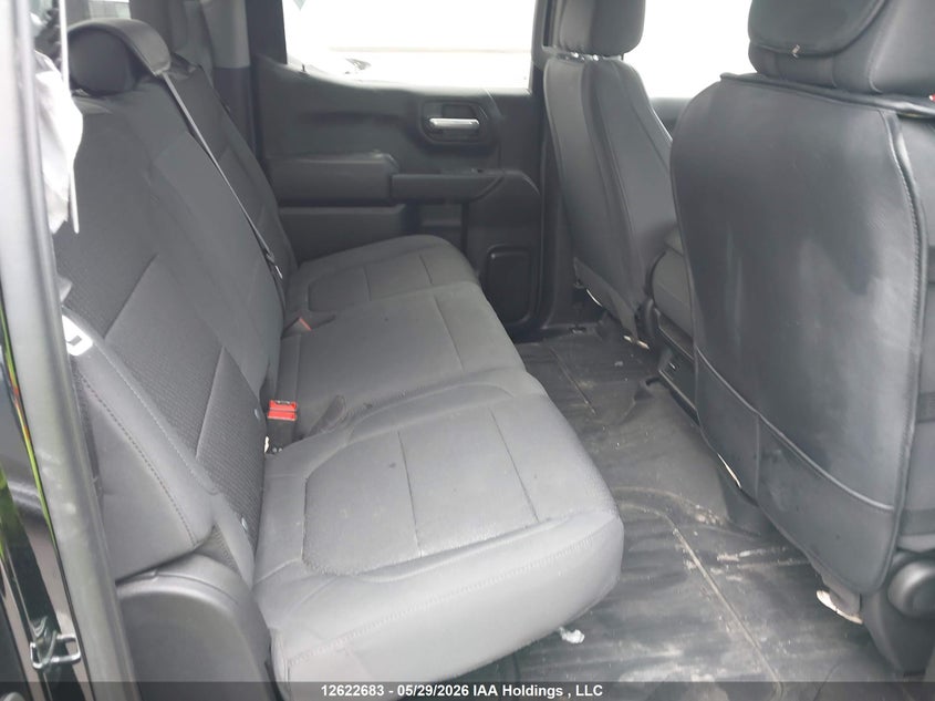 2020 GMC SIERRA 1500 PICKUP 2.7L I-4 DI, DOHC, VVT, TURBO, 310HP