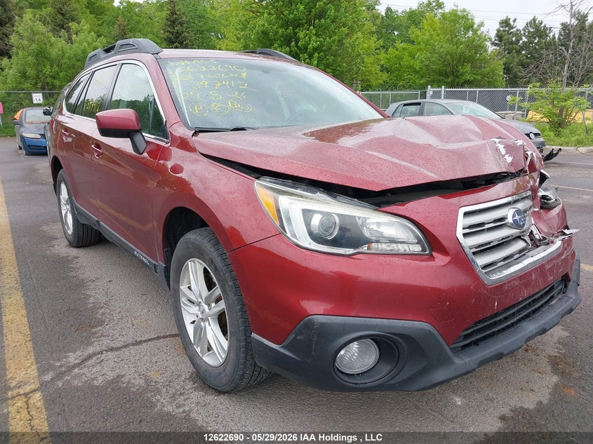 2017 SUBARU LEGACY OUTBACK