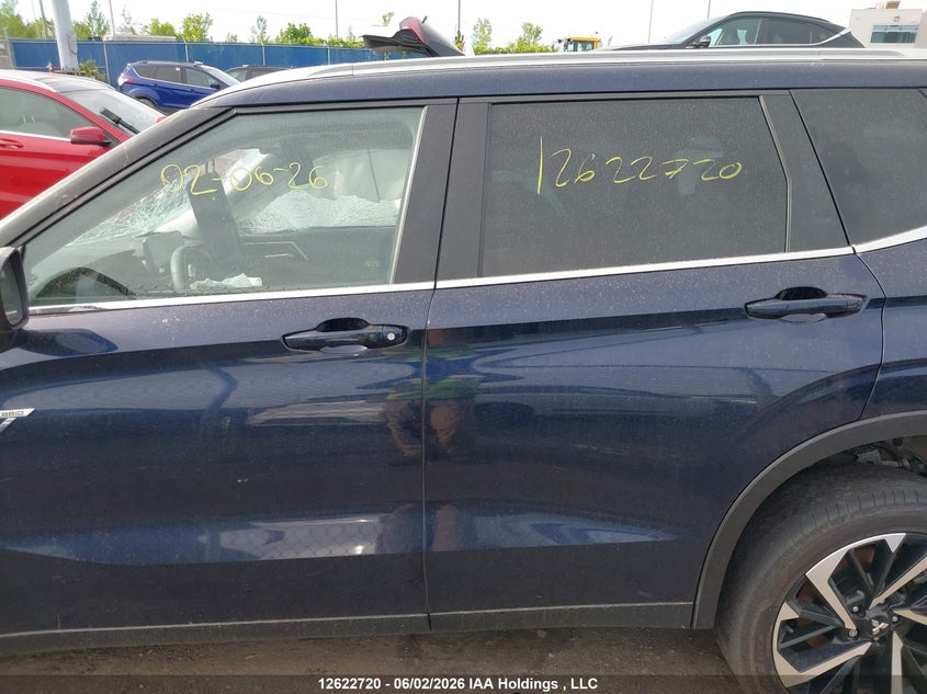 2023 Mitsubishi Outlander Phev Le/Sel VIN: JA4T5UA96PZ607104 Lot: 12622720