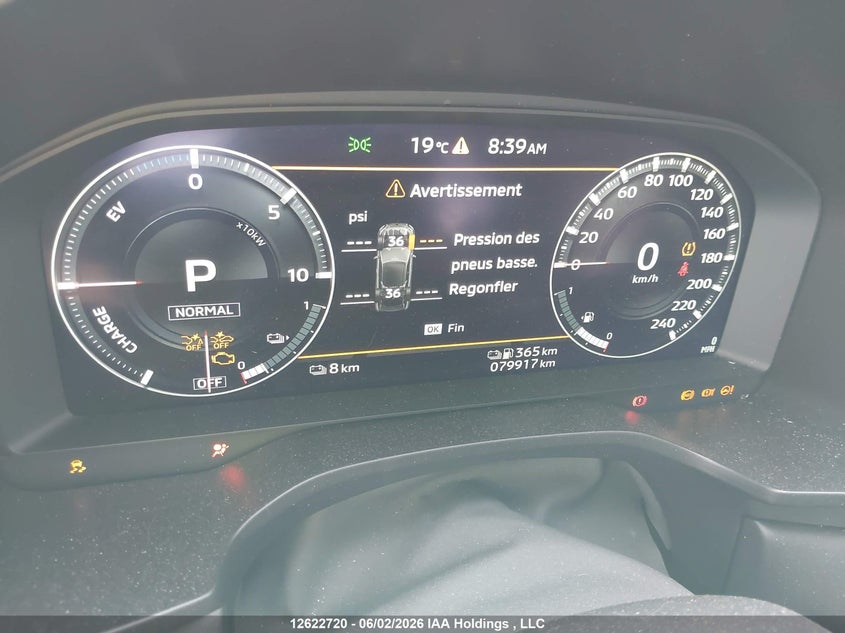 2023 Mitsubishi Outlander Phev Le/Sel VIN: JA4T5UA96PZ607104 Lot: 12622720