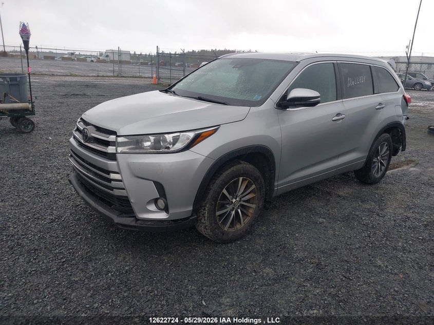 Vin: 5tdjzrfh1hs507459, lot: 3022147, toyota highlander se/xle 20172