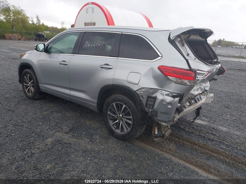 Vin: 5tdjzrfh1hs507459, lot: 3022147, toyota highlander se/xle 20173