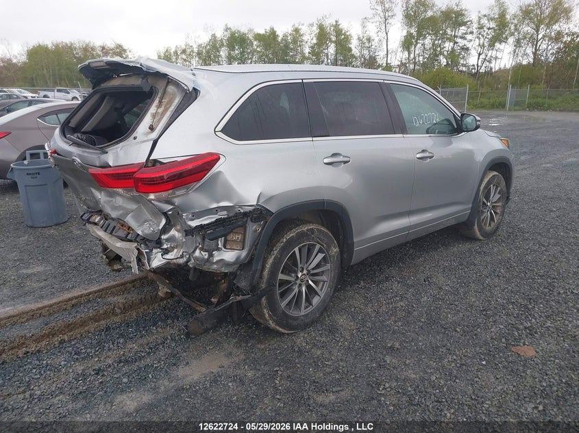 Vin: 5tdjzrfh1hs507459, lot: 3022147, toyota highlander se/xle 20174