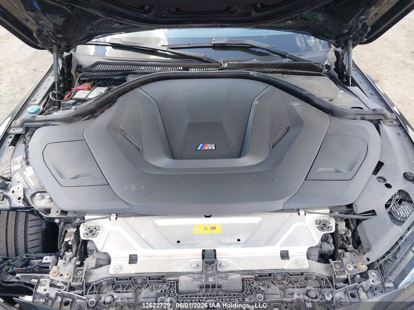 2022 BMW I4 M50 VIN: WBY33AW01NFM33010 Lot: 12622729