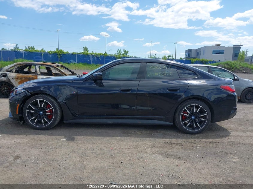 2022 BMW I4 M50 VIN: WBY33AW01NFM33010 Lot: 12622729
