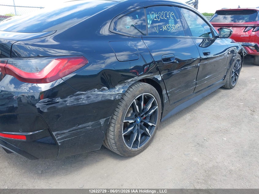 2022 BMW I4 M50 VIN: WBY33AW01NFM33010 Lot: 12622729