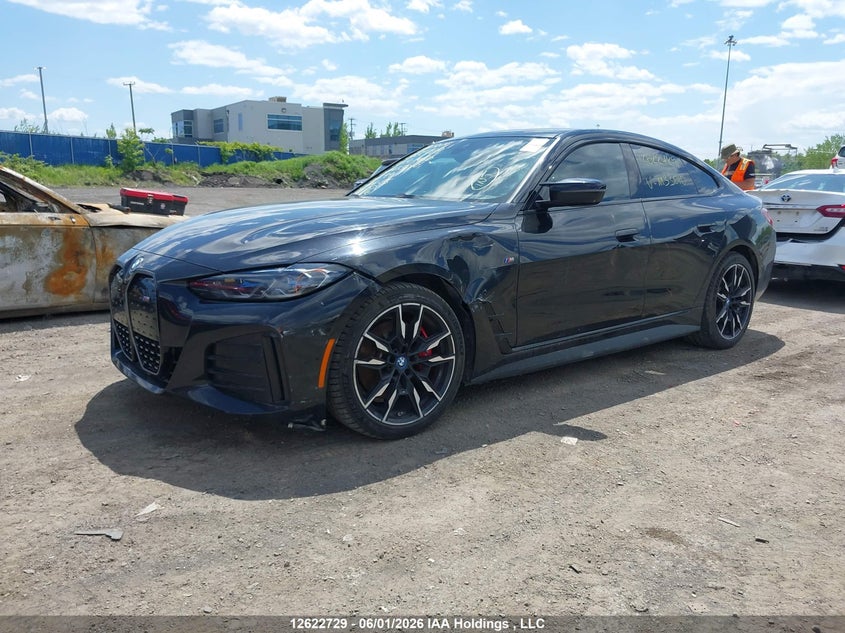 2022 BMW I4 M50 VIN: WBY33AW01NFM33010 Lot: 12622729