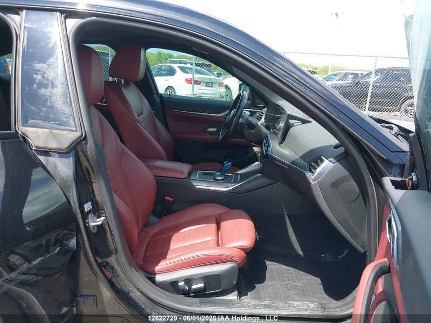 2022 BMW I4 M50 VIN: WBY33AW01NFM33010 Lot: 12622729