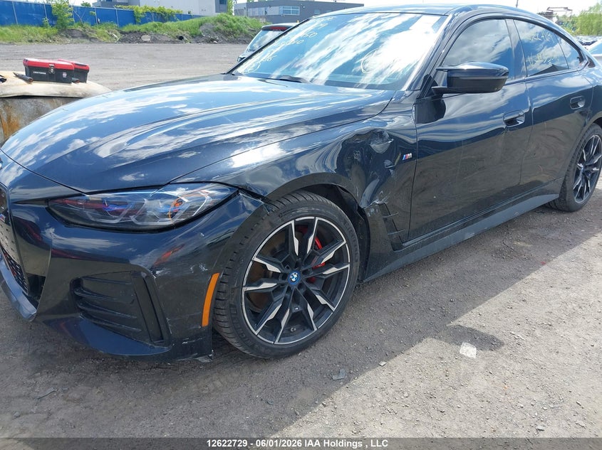 2022 BMW I4 M50 VIN: WBY33AW01NFM33010 Lot: 12622729