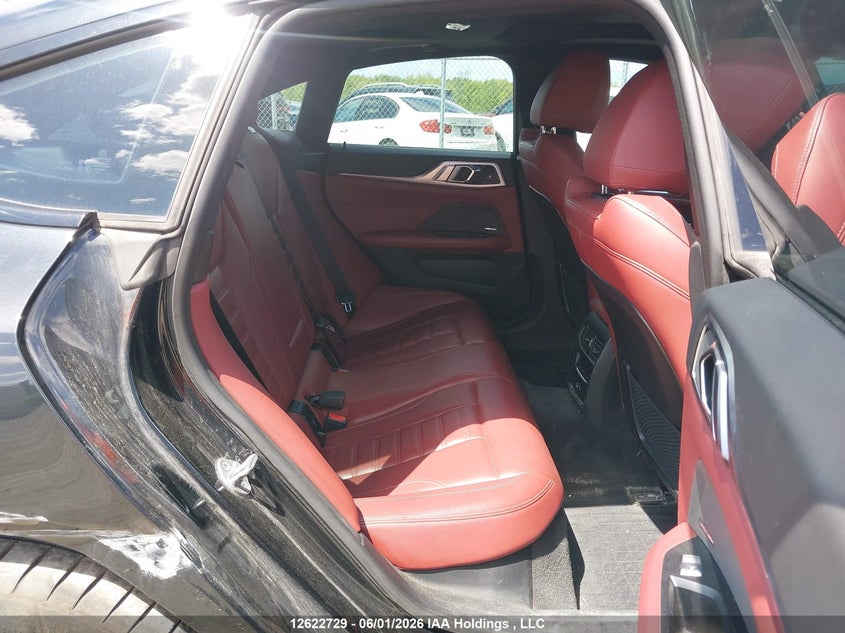 2022 BMW I4 M50 VIN: WBY33AW01NFM33010 Lot: 12622729