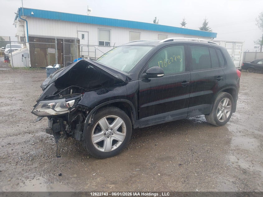 Vin: wvgjv3ax4ew543077, lot: 3022166, volkswagen tiguan s/se/sel/r-line 20142