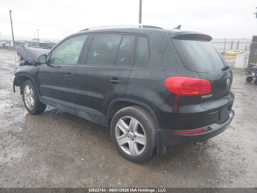 Vin: wvgjv3ax4ew543077, lot: 3022166, volkswagen tiguan s/se/sel/r-line 20143
