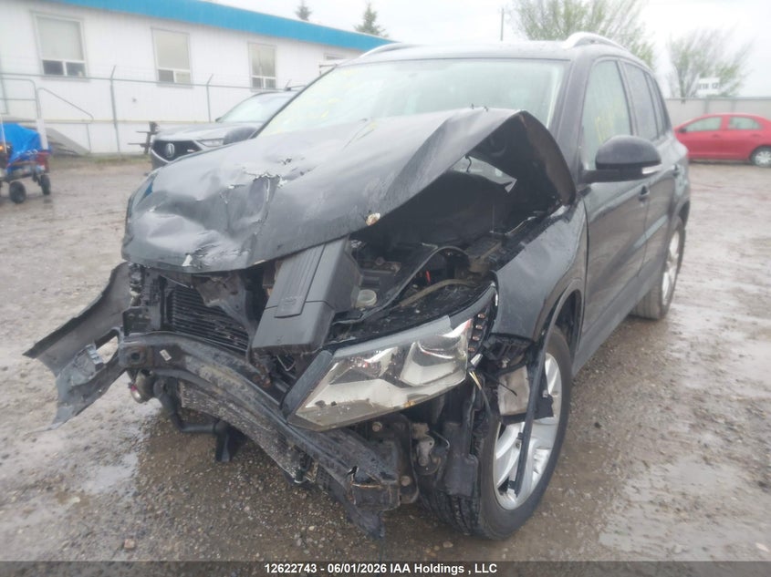 2014 Volkswagen Tiguan S/Se/Sel/R-Line VIN: WVGJV3AX4EW543077 Lot: 12622743