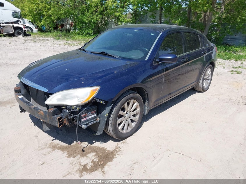 Vin: 1c3ccbbb2en100601, lot: 3022177, chrysler 200 touring 20142