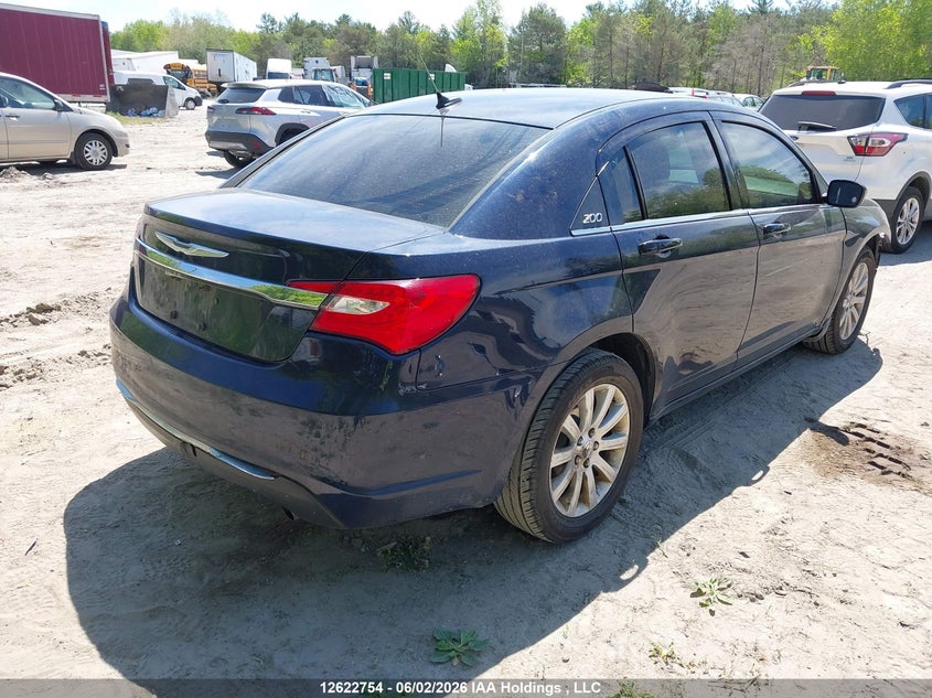 Vin: 1c3ccbbb2en100601, lot: 3022177, chrysler 200 touring 20144