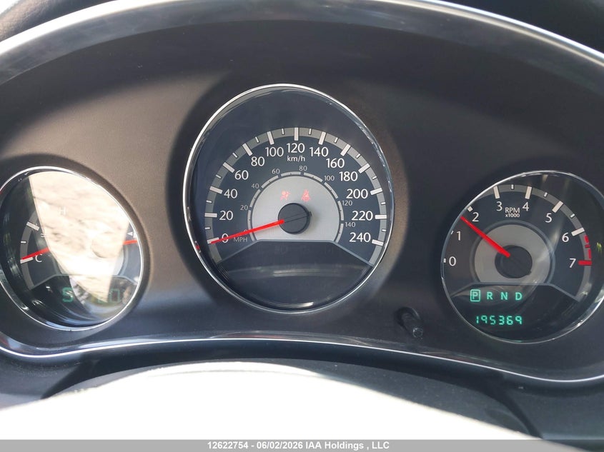 2014 CHRYSLER 200 CABRIO 2.4L I4 FI DOHC 16V NF4